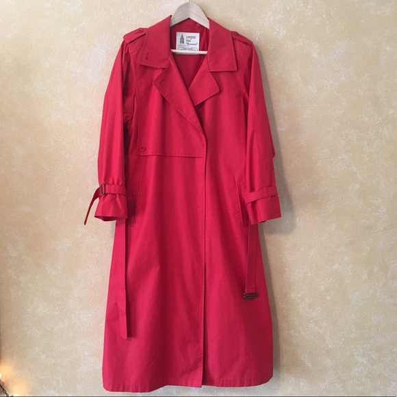 London Fog Jackets & Blazers - London Fog Trench Coat